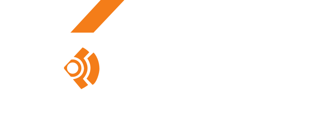 logo kastel blanco naranja